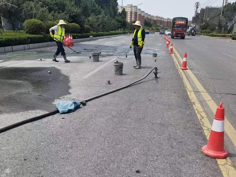 公路压浆工程